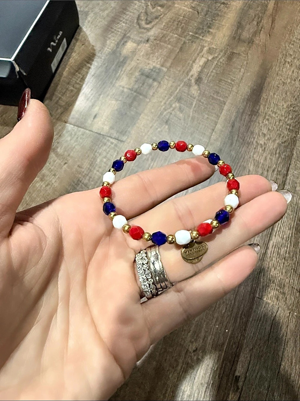 Alex and ani Beaded Charm Bracelet in Multicolor Like New
